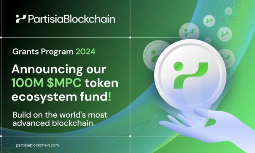 partisia-blockchain's-100-million-$mpcs-grants:-paving-the-way-for-token-adoption-at-scale
